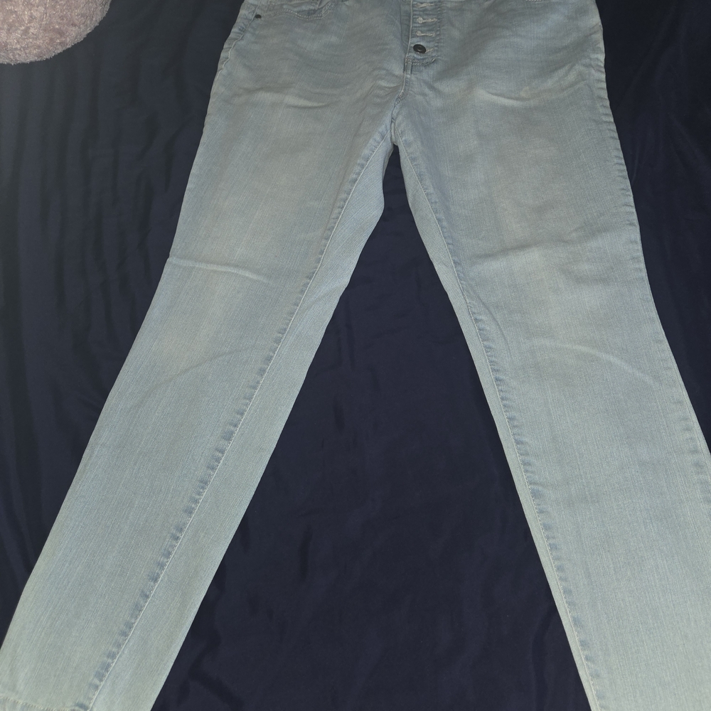 d. jeans Women's Light Blue Skinny Jeans
